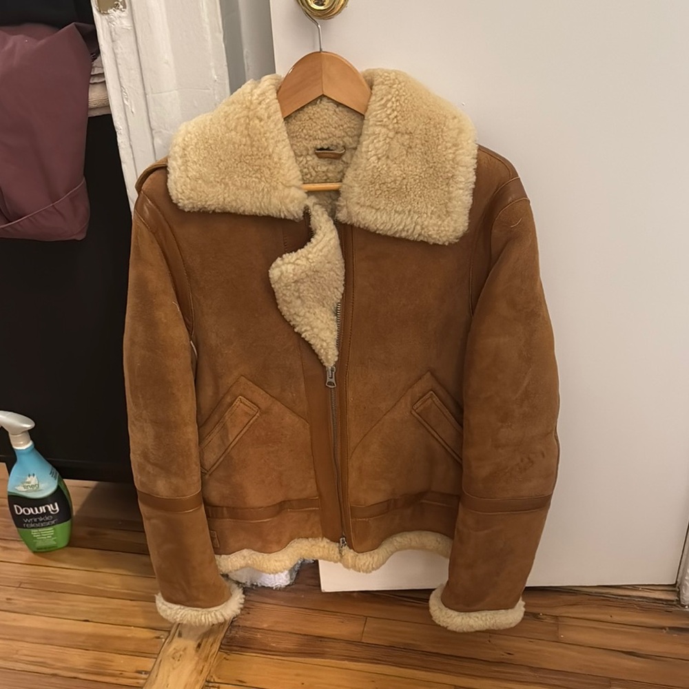 Acne Studios Ian Shearling Jacket